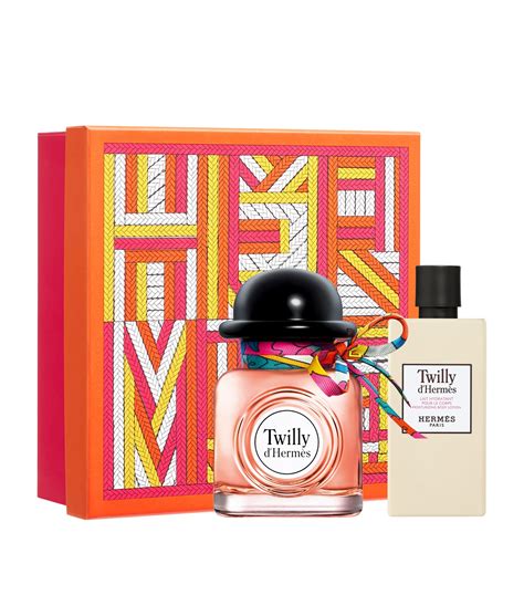 hermes perfume set of 4 canada|Hermes twilly d'hermes gift set.